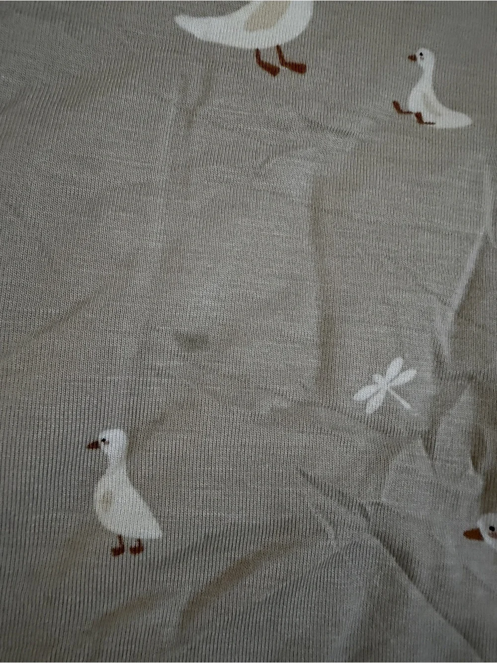 NWOT Gunamuna 9-18M sleep sack 1.0 TOG grey duck